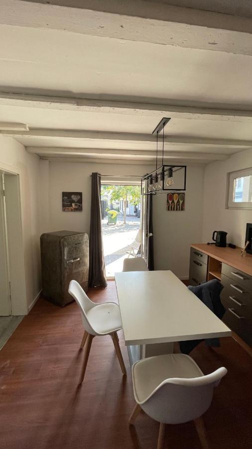 Oase Im Gruenen Hinterhof, Eg, Ruhe, Terrasse, Carport, Free Paytv, Kaffee&Tee, Fahrraeder Διαμέρισμα Ντούισμπουργκ Εξωτερικό φωτογραφία